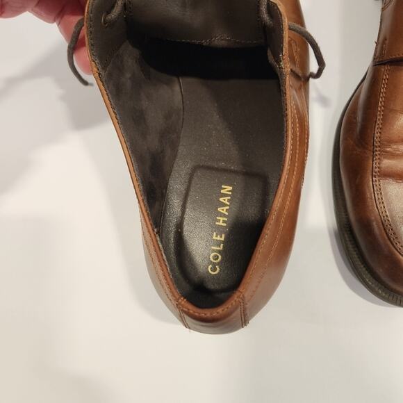 Cole Haan Mens 9.5 M C24044 Brown Dustin Apron Ox II Leather Oxford Shoes main image 8